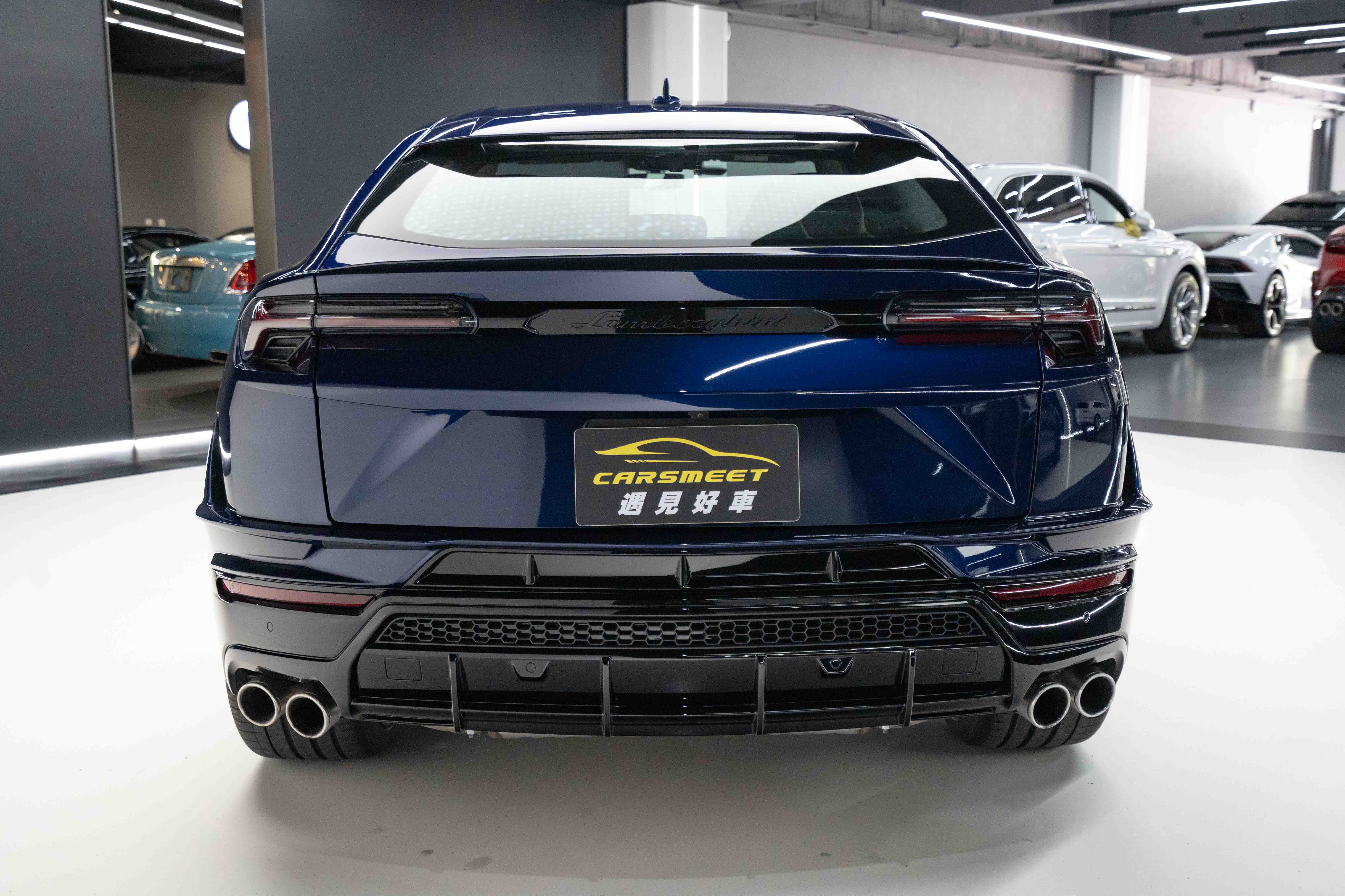 2024 Lamborghini Urus S
