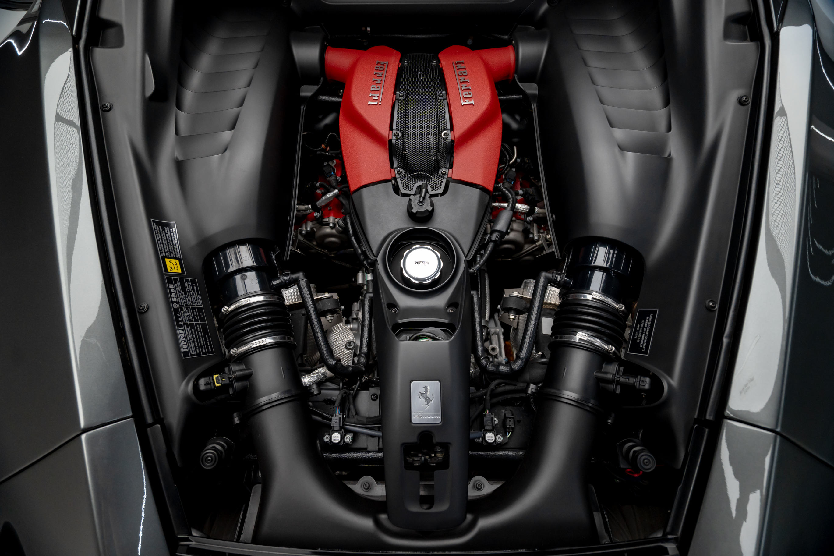 2019 Ferrari F8 tributo