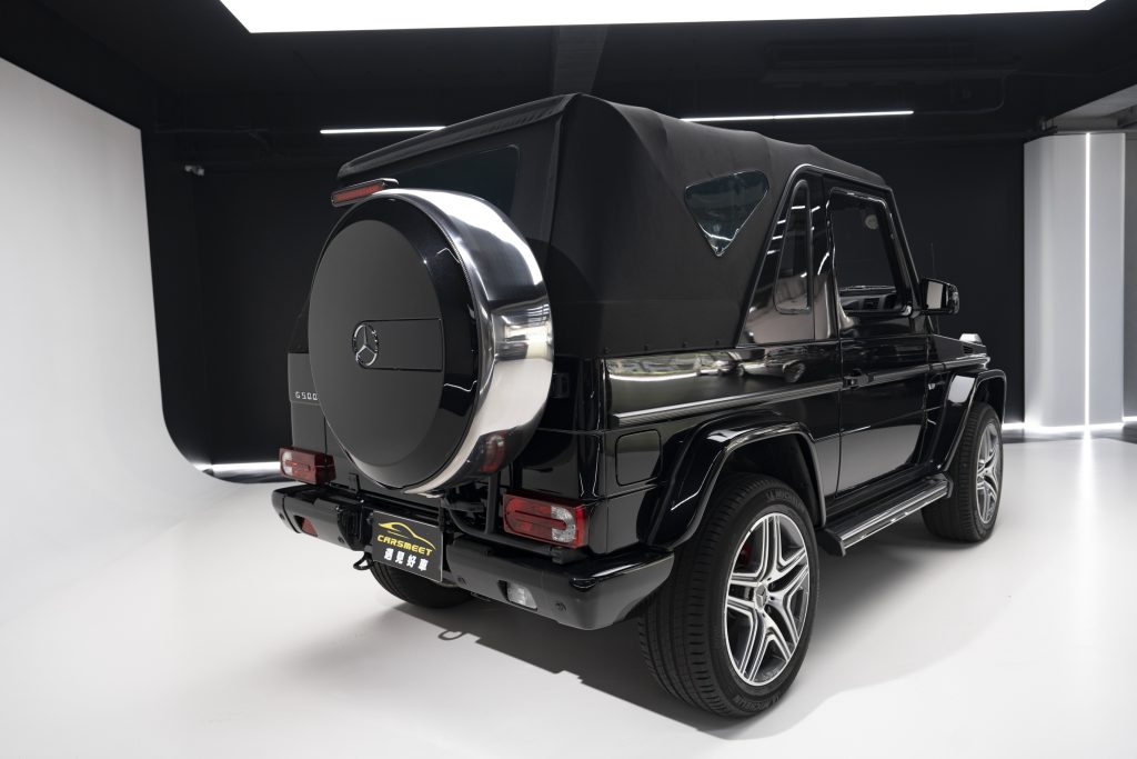 2012 Mercedes-Benz G500敞篷