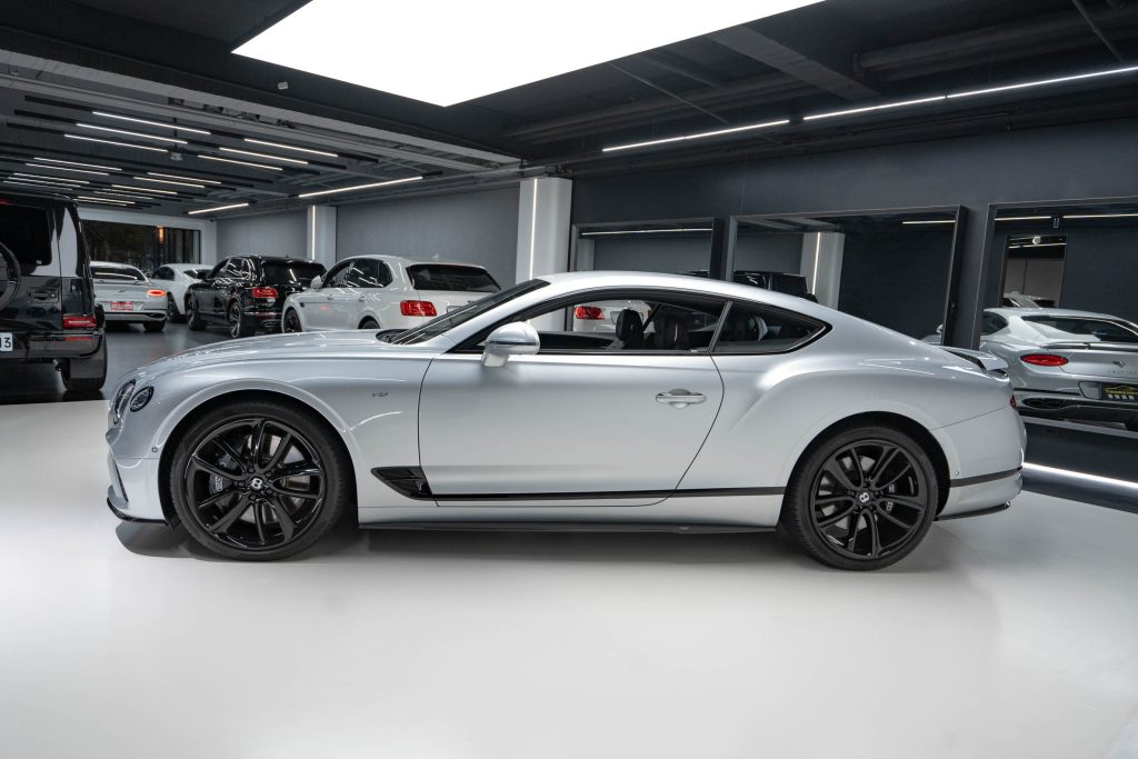 2021 Bentley GT3代