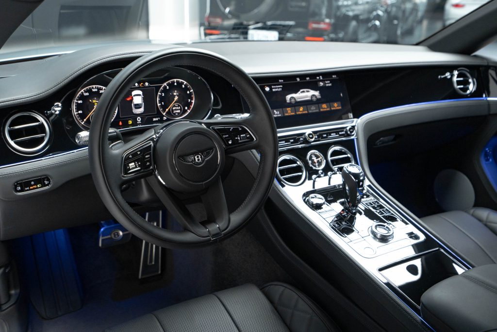 2021 Bentley GT3代