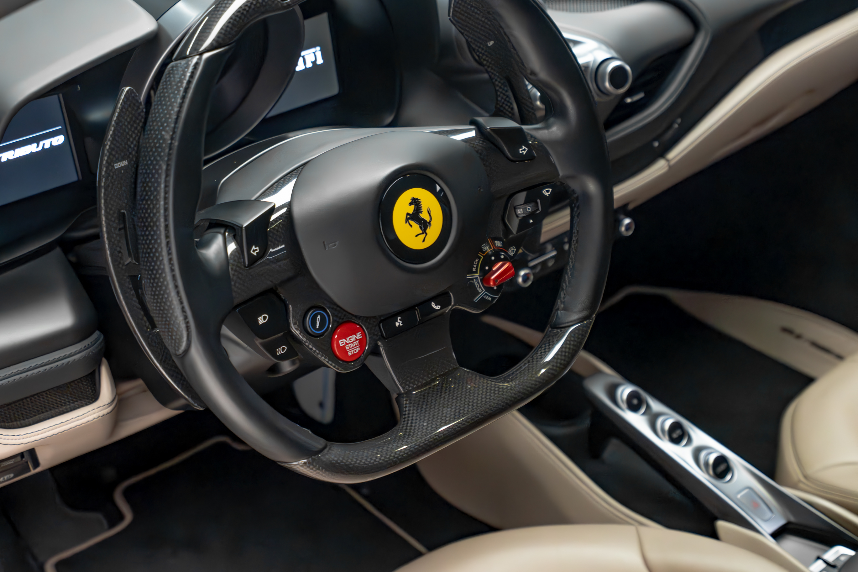 2019 Ferrari F8 tributo
