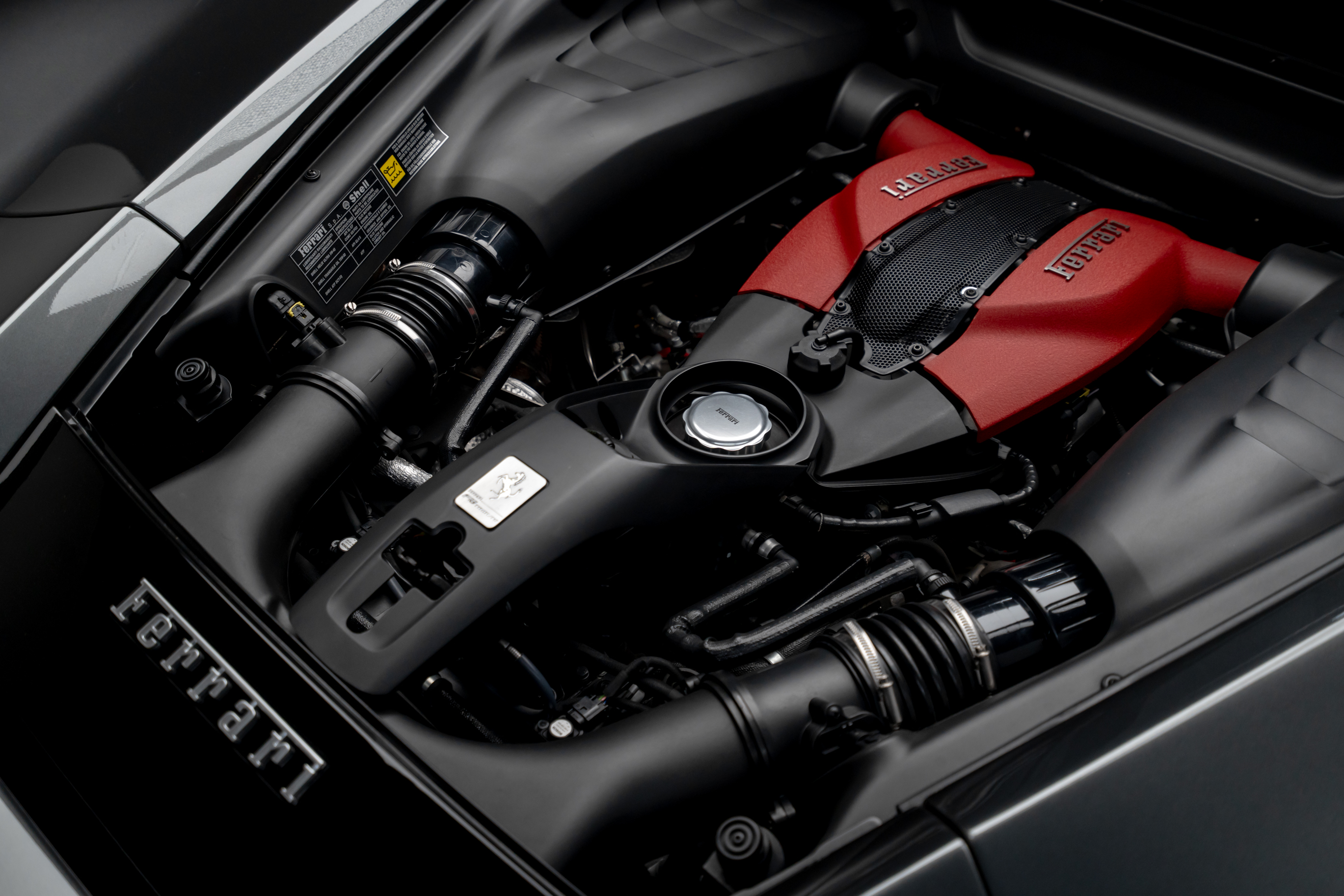 2019 Ferrari F8 tributo