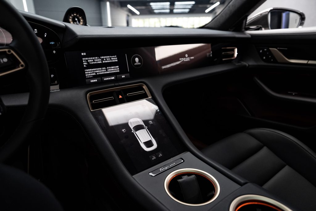 2021 Porsche Taycan Turbo S