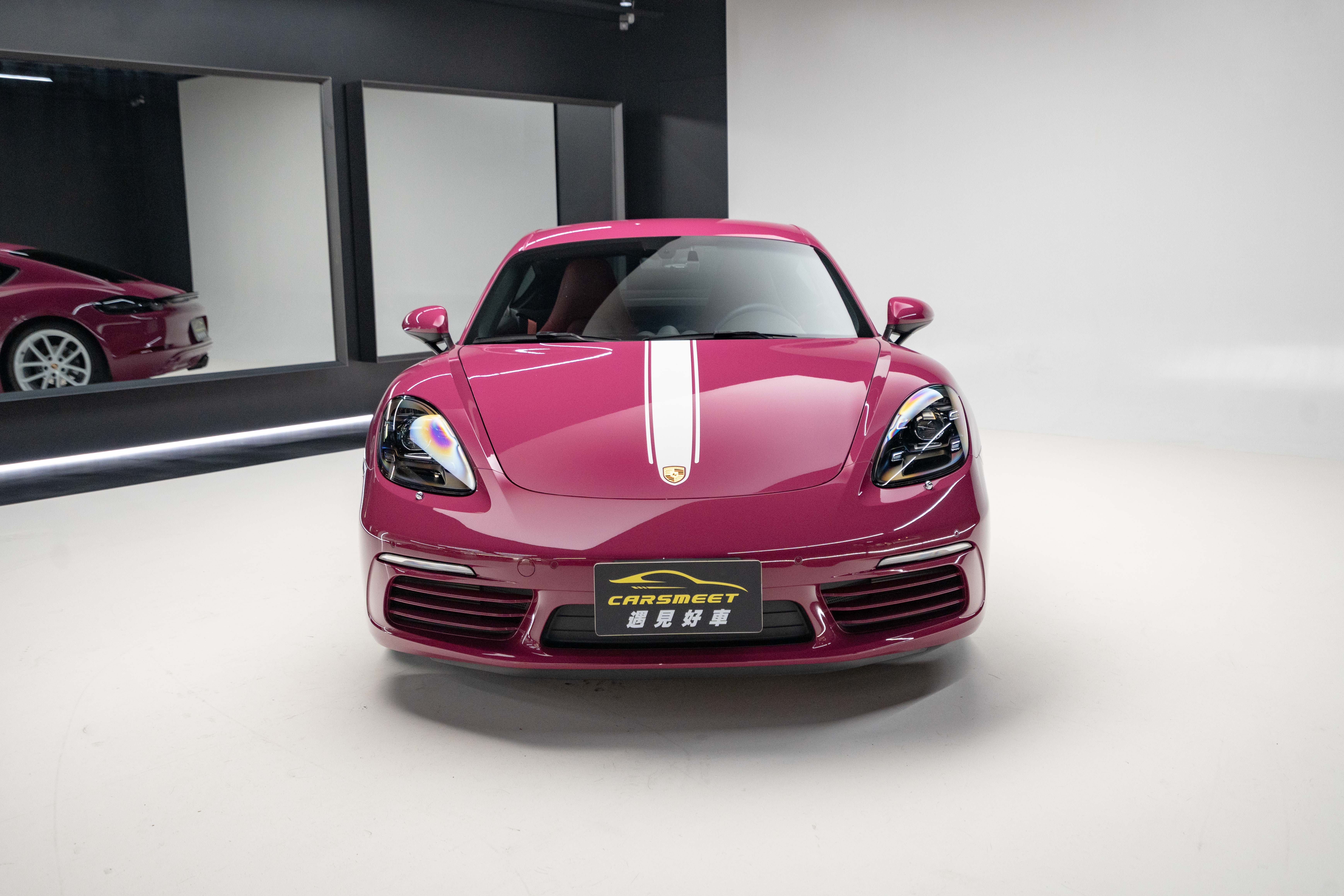 2024 Porsche 718 Cayman