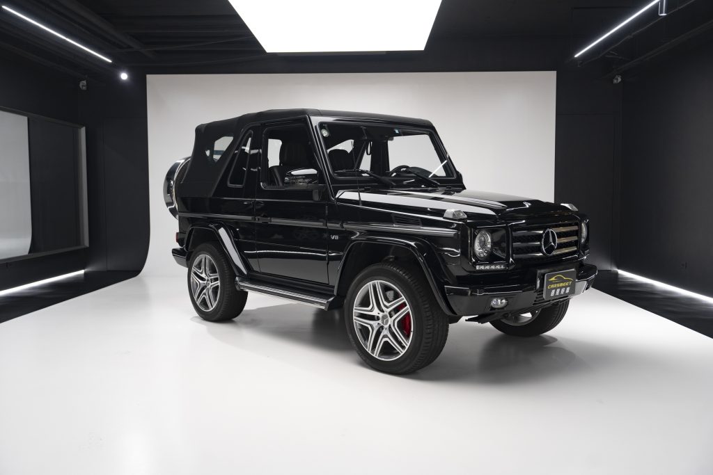 2012 Mercedes-Benz G500敞篷