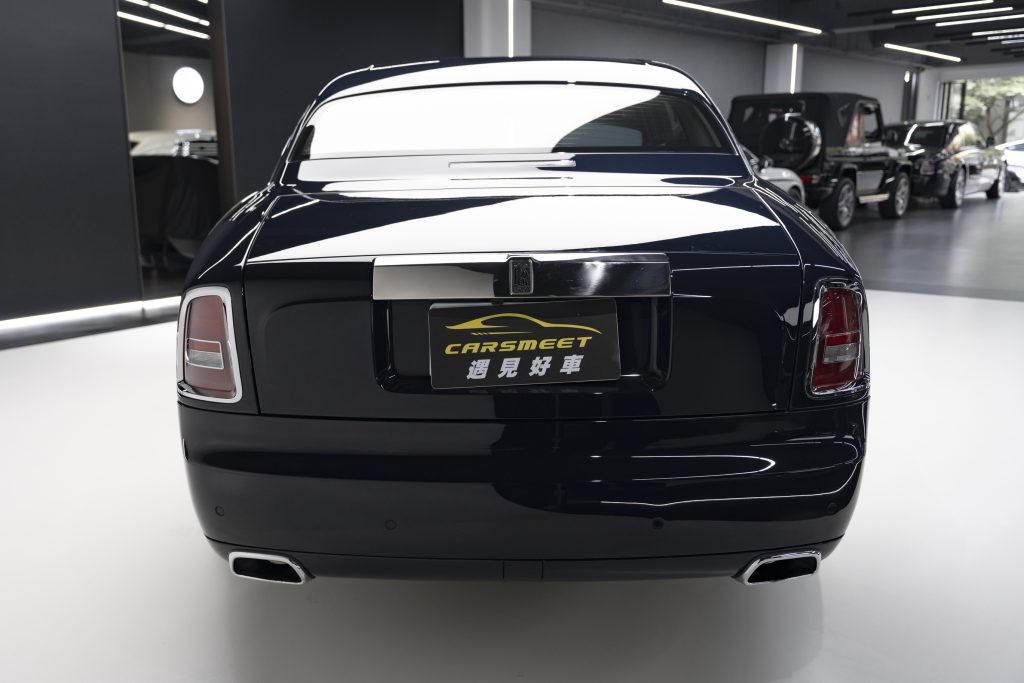 2009 Rolls-Royce phantom coupe