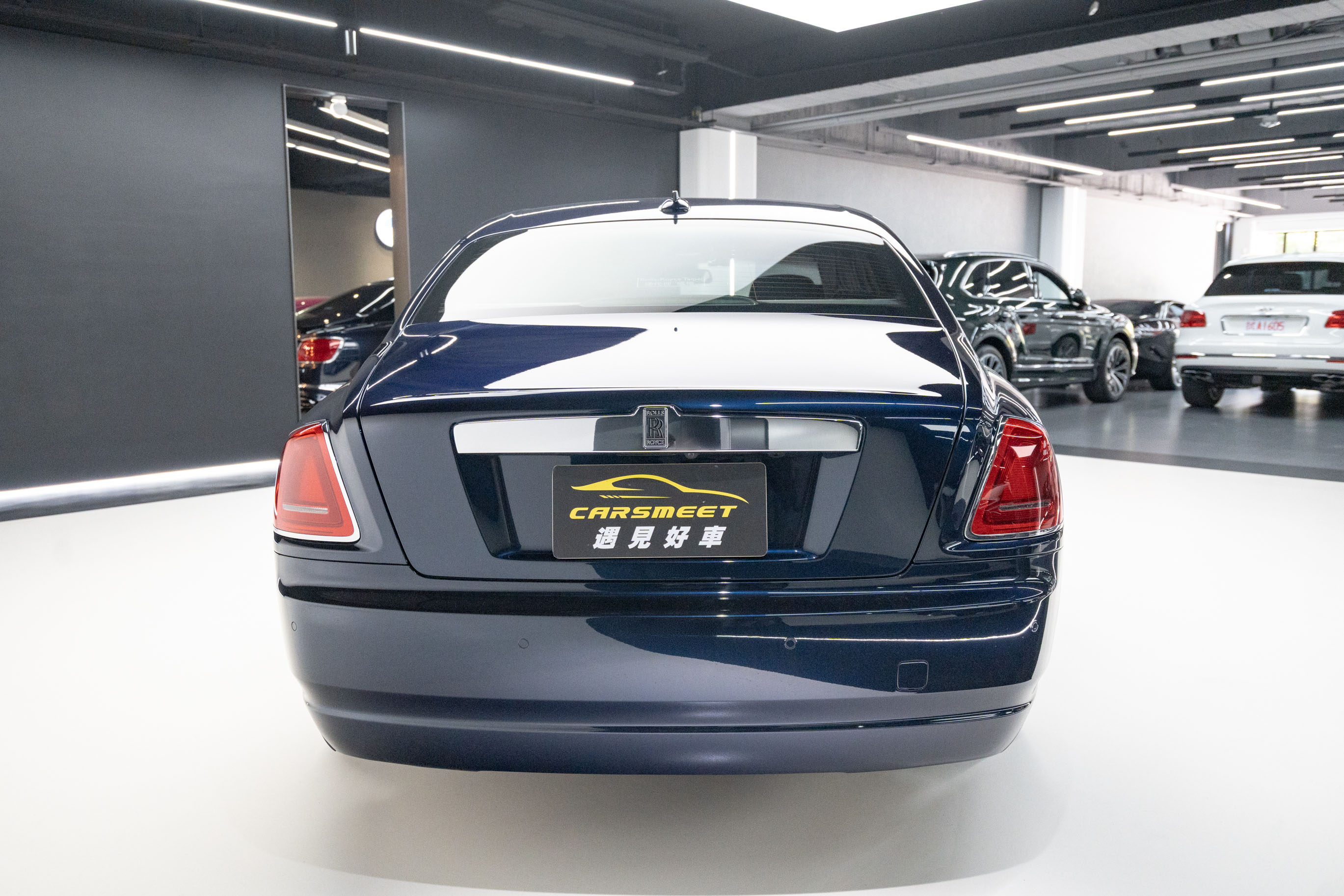 2014 Rolls-Royce Phantom EWB