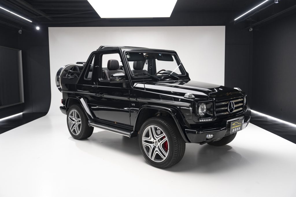 2012 Mercedes-Benz G500敞篷