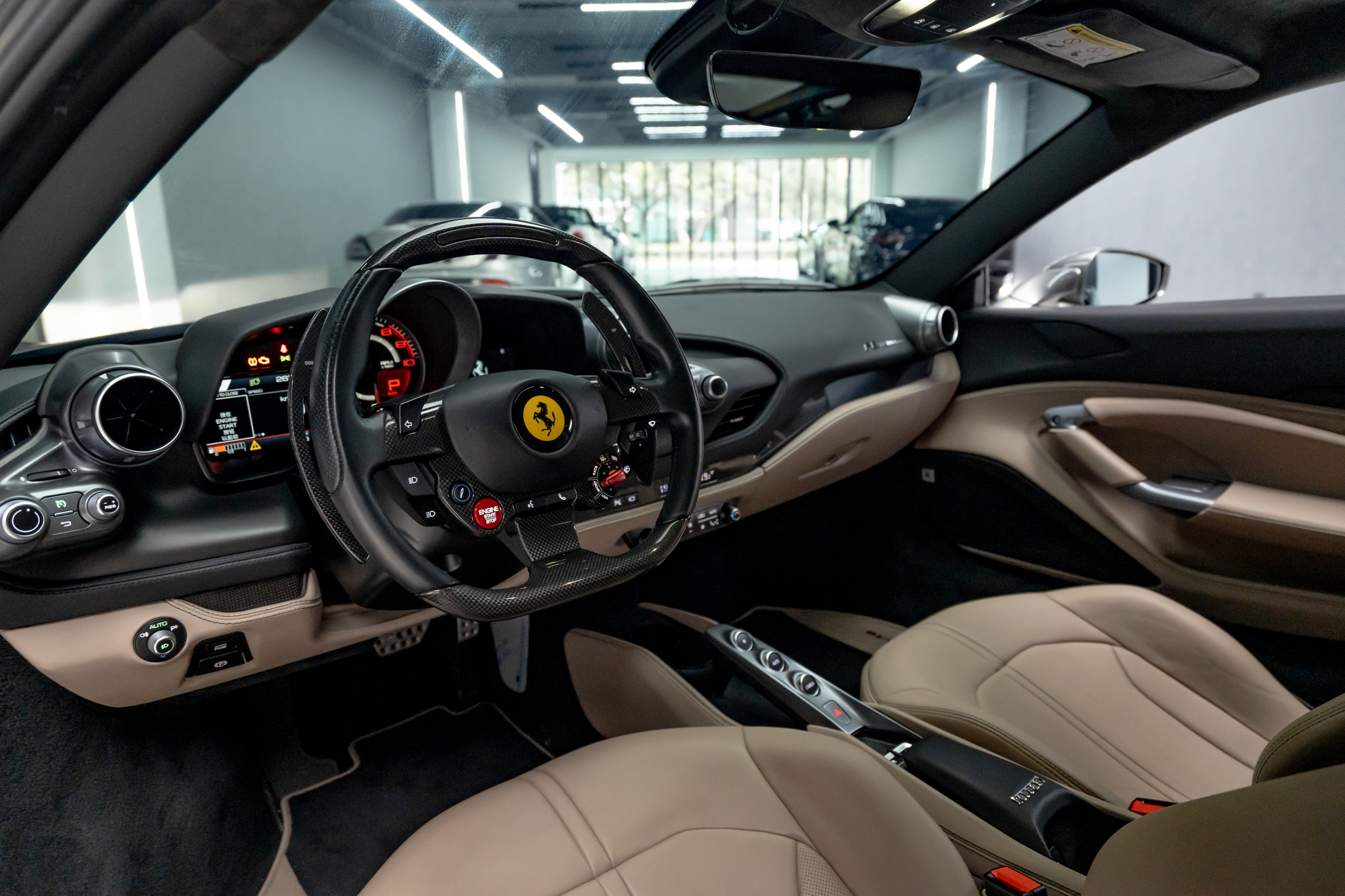 2019 Ferrari F8 tributo