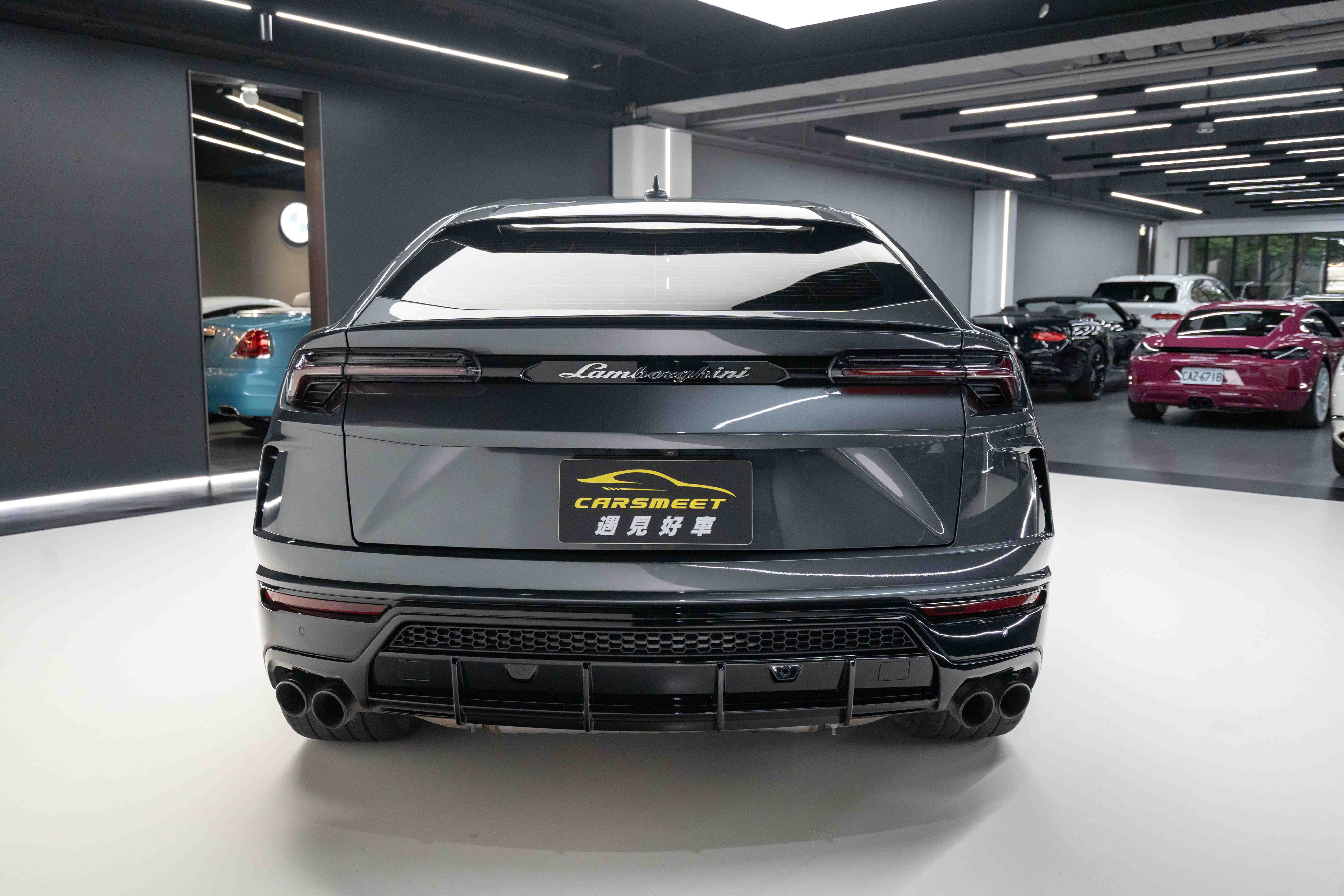 2019 Lamborghini Urus